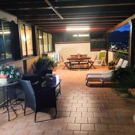 "Appartamento Del Mare Gliaca" Con Vista Isole Eolie,Ampia Terrazza,Wifi E Parcheggio Privato Gratuito Piraino Bagian luar foto