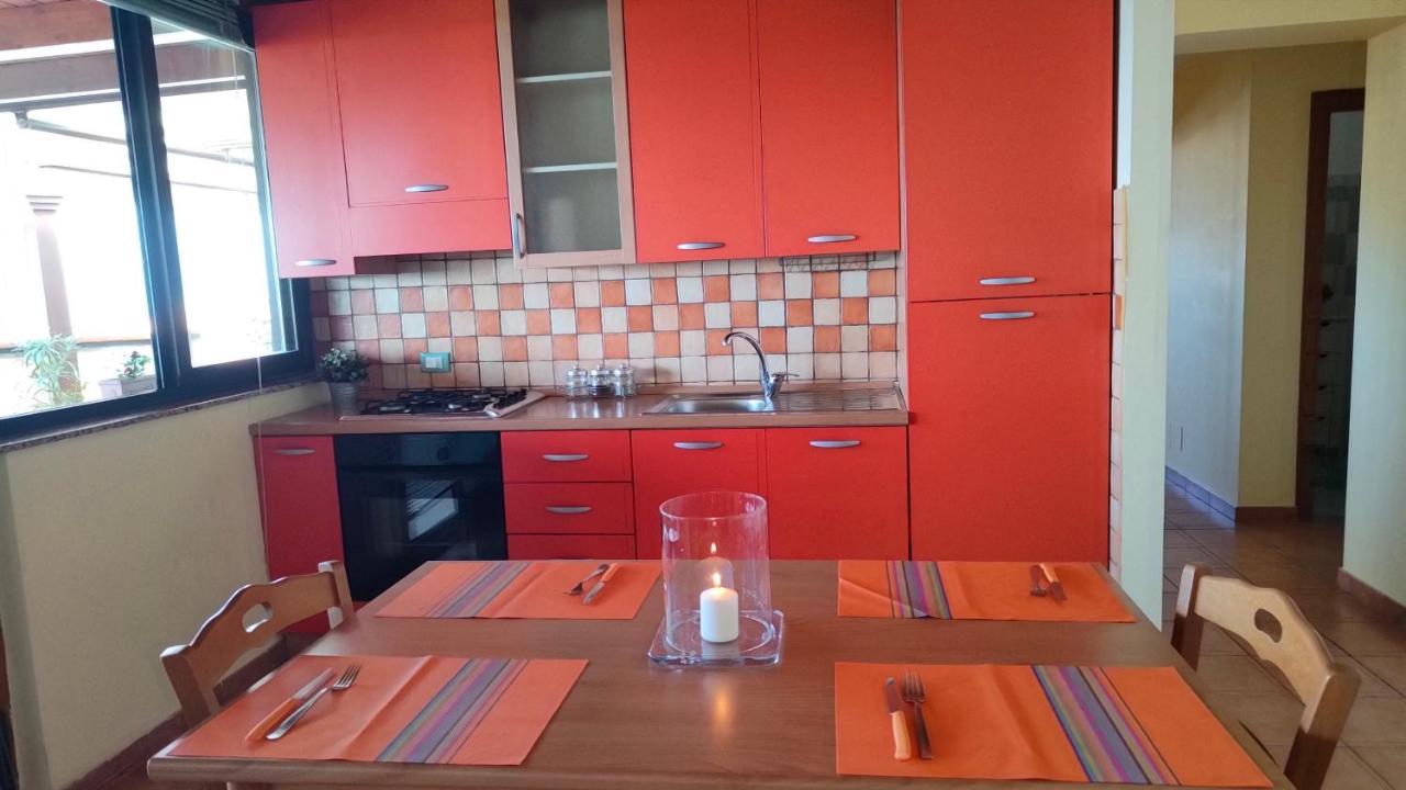 "Appartamento Del Mare Gliaca" Con Vista Isole Eolie,Ampia Terrazza,Wifi E Parcheggio Privato Gratuito Piraino Bagian luar foto